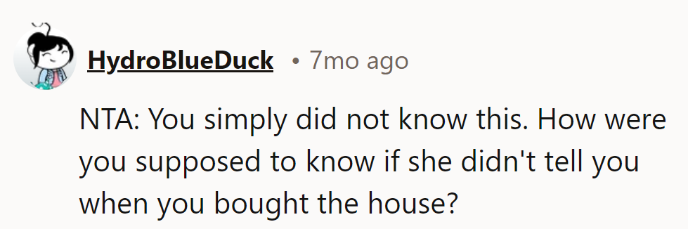 Can't read minds, just deeds. Next time, maybe a treasure map with the house key?