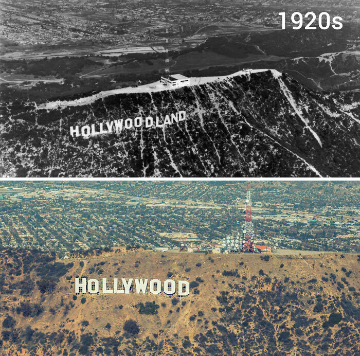 "Hollywood Sign, Los Angeles, USA"