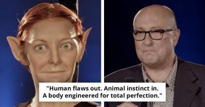 A Scientist Tried to Design the Perfect Human Body and the Result Stopped People Cold