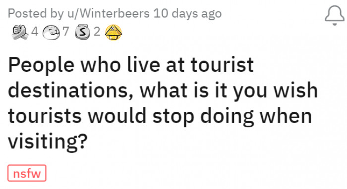 A Redditor by the name u/Winterbeers posted this question in the r/AskReddit subcommunity, and of course, people delivered.