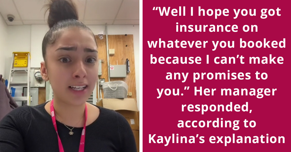 Employee Shares TikTok Saying That Her Manager Won't Let Her Take Vacation Time, Gets Help Online