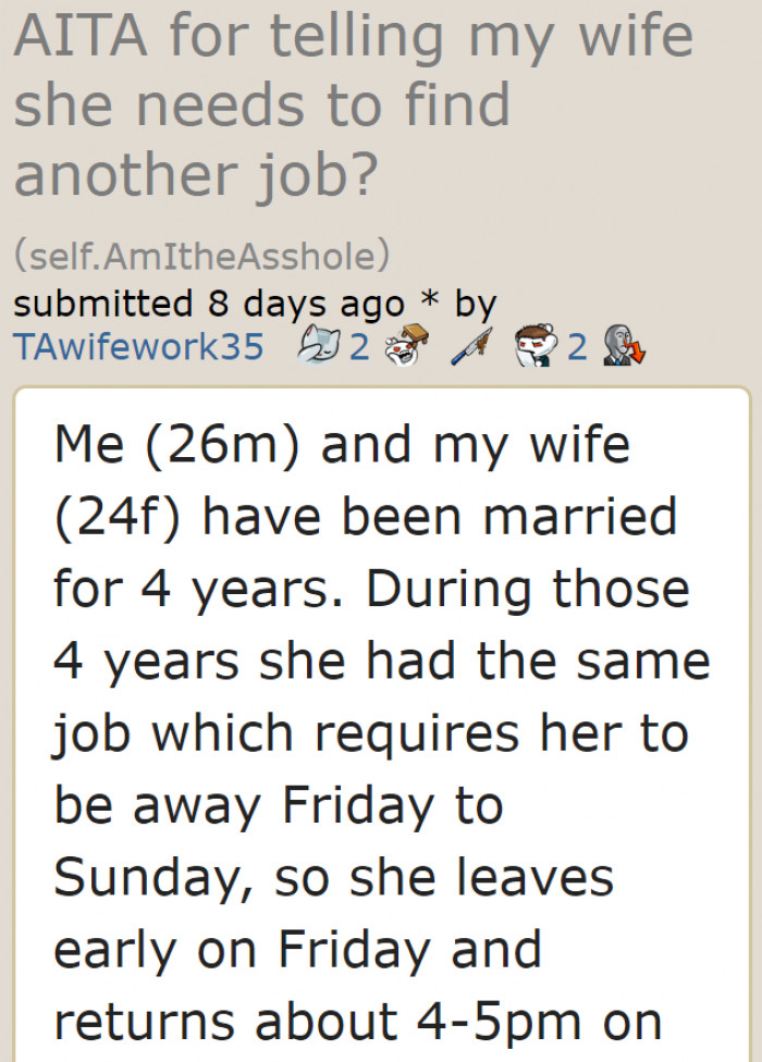 Their situation at home