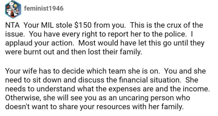 Many folks wouldn't have been as brave as OP to report this