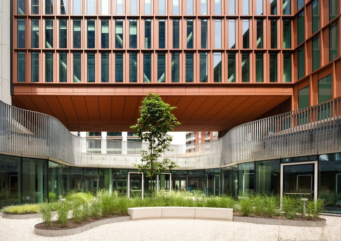 Pirelli 35 Office Building By Park And Snøhetta, Amp 2025 Best Of Best Winner In Commercial Architecture