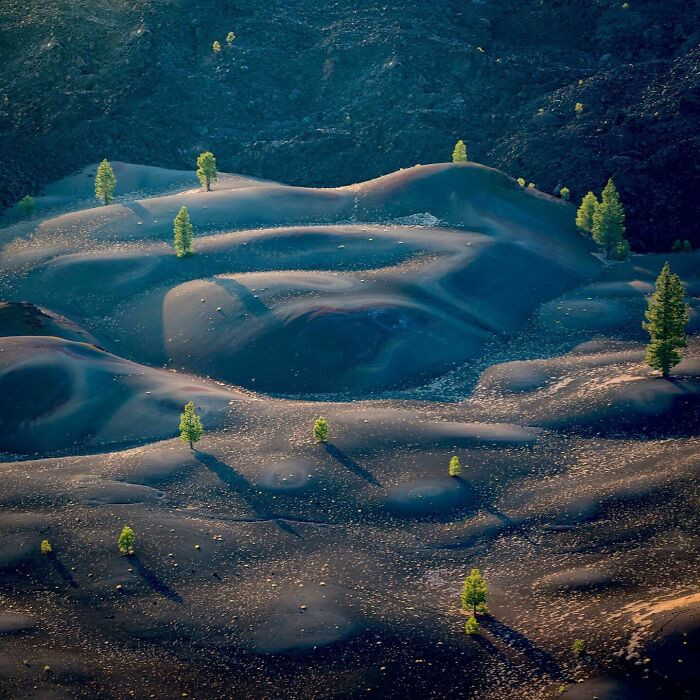 "One Of California's Most Surreal Landscapes, The Painted Dunes"