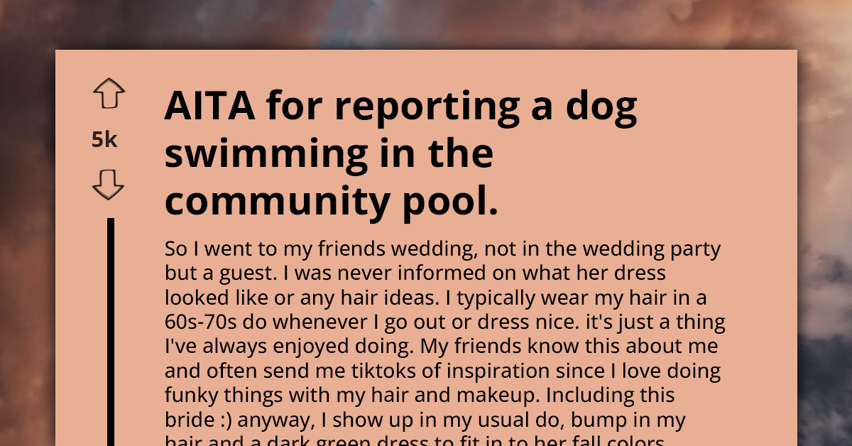 Guest’s Hairstyle Sparks Drama at Friend’s Wedding, and It’s Honestly Confusing