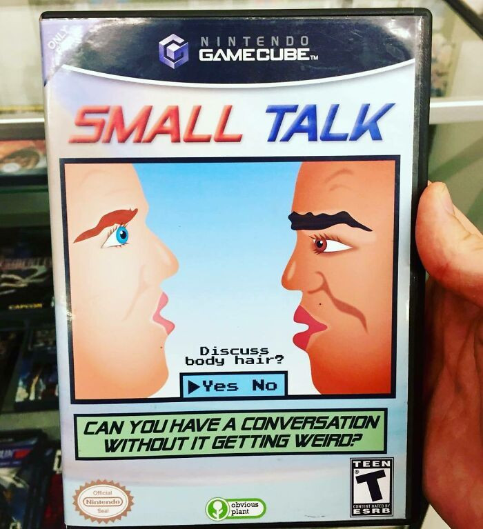 7. Small talk