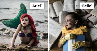 Check Out The Darker Side Of Your Beloved Disney Princesses You Never Knew Could Exist