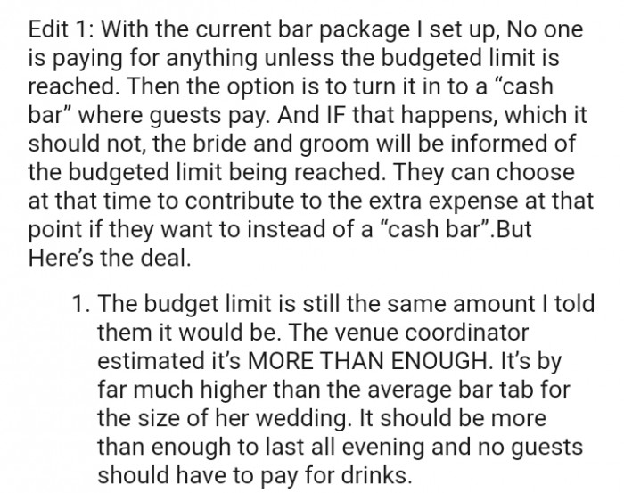 The OP added this edit