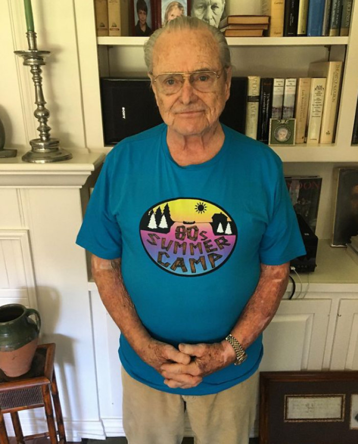 2. Mr. Feeny, aka Bill Daniels, at 94: