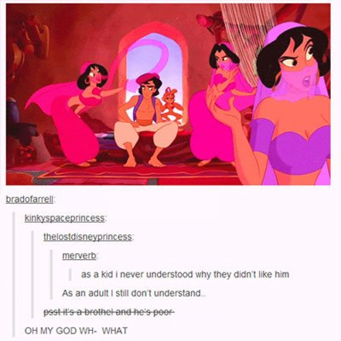 15. After this, you will never be able to watch Aladdin the same way