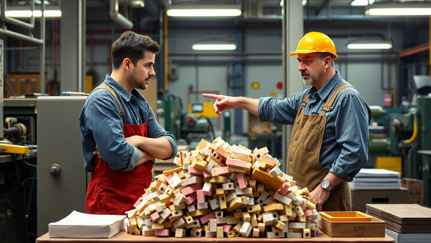 Confronting Lazy Coworker at Factory: AITA for Addressing Productivity Issues?