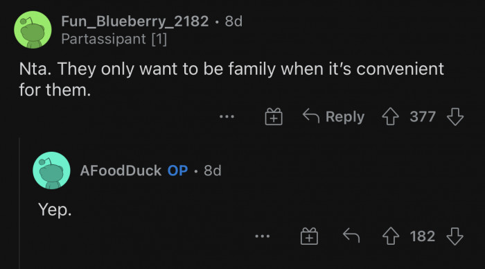 This proves how fake and ingenuine they are.