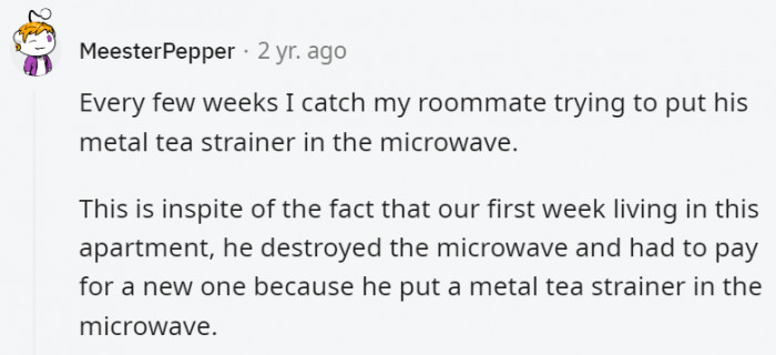 One big lesson like that should have been enough, right?