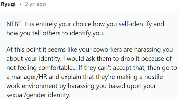 Asserting autonomy in the face of workplace pressure