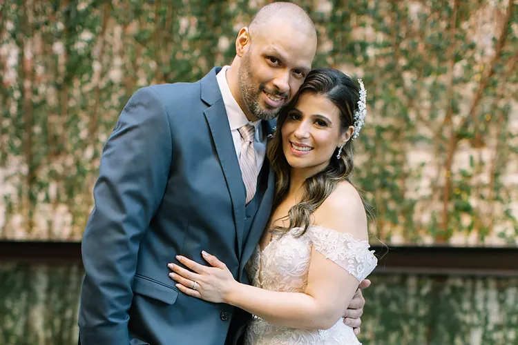 Ricardo and Eunice Hernandez had been married for eight years when he received a pancreatic cancer diagnosis in 2018. The organization helped them fulfill their wish for a 10-year vow renewal in March 2022. Sadly, he passed away five months later.