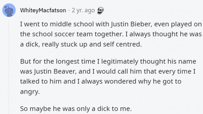 8. Getting someone's name wrong every single time might make it seem like you're insulting them after all.