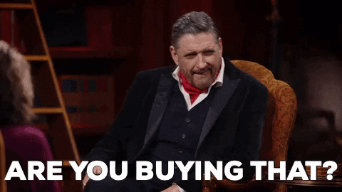 My wife keeps telling me that I’m the cheapest person she has ever met in her life but I’m just not buying it.