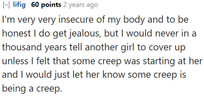 The Karen, sadly, chose to overreact.