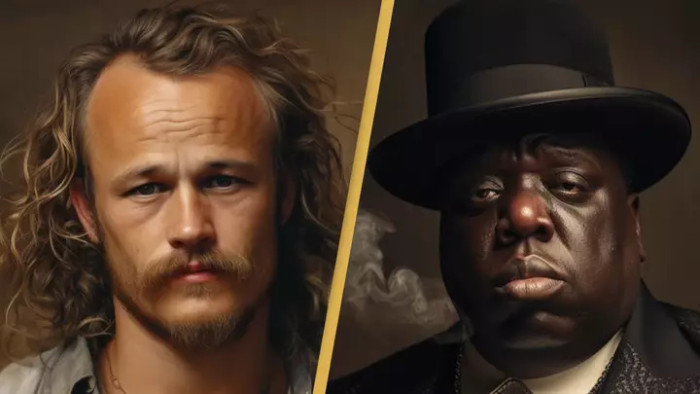 It was only a matter of time before someone used AI to bring these stars back to life.