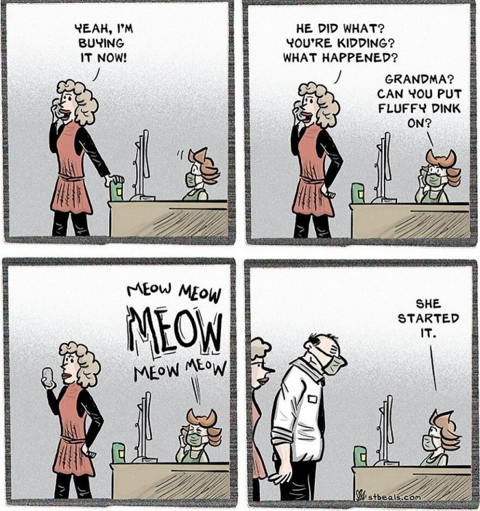 16. Not My Fault Because She Started It