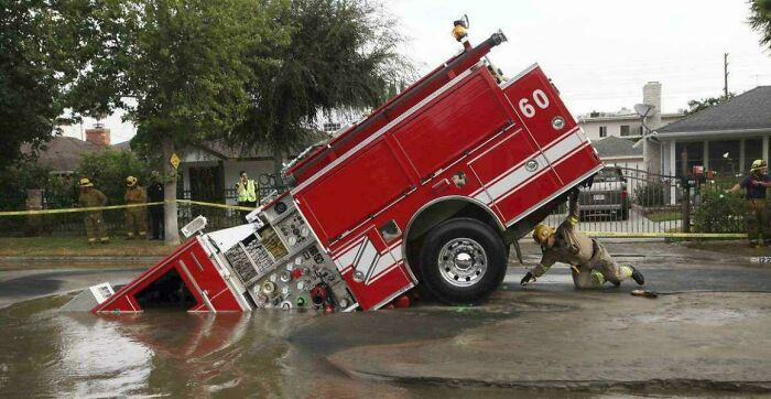 "HQ, We've Flooded The Engine, What Do We Do?"