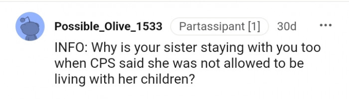 Redditors trooped in to give their takes, and a lot of them seemed to have many questions for the OP.