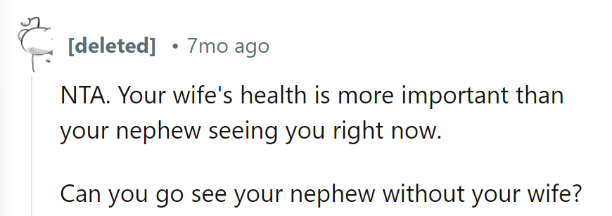 Putting health before hellos. It's a solo visit or no visit show.