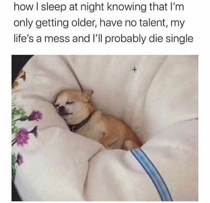 10. The morning will change everything... hopefully