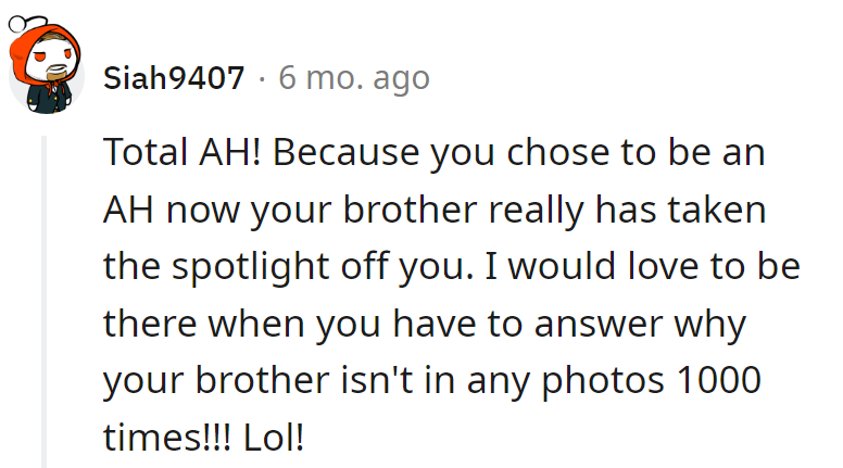 Stealing the spotlight, one cast at a time! Brother's absence: the new wedding mystery.