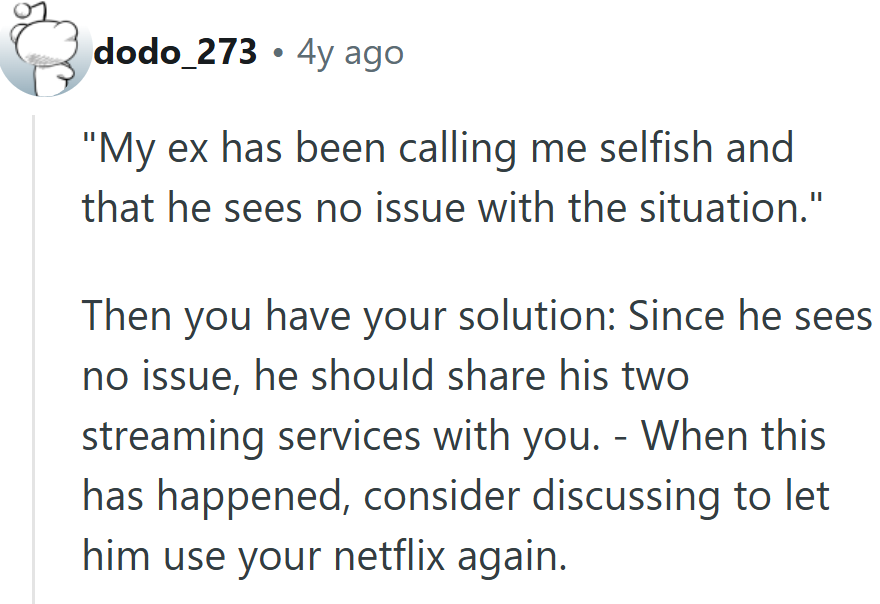 Sometimes the best lesson in boundaries is letting someone feel the imbalance they created.