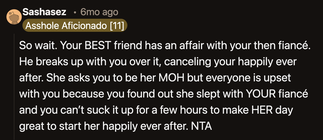 People need to get their stories straight because there are two villains in this story. Neither of them is OP.