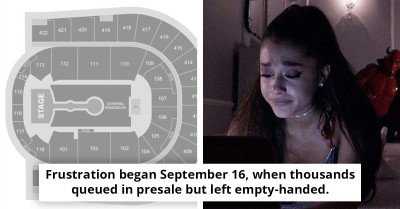 Ariana Grande Fans Furious As Eternal Sunshine Tour Tickets Sell Out In Minutes And Resurface On Resale Sites
