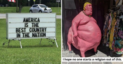 'No Context USA' Tweets Show How Truly Unique And Weird America Is, Compared To The Rest Of The World