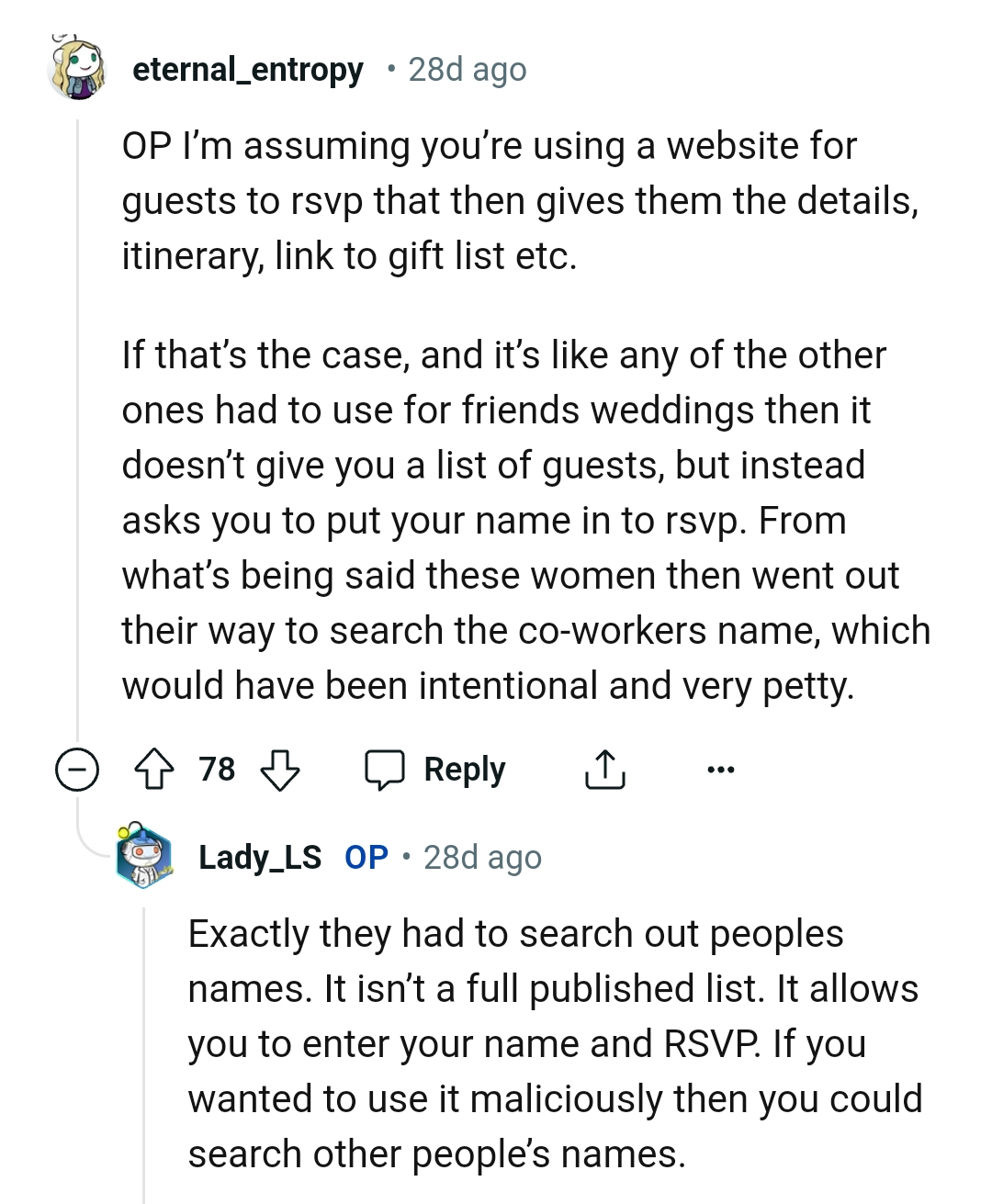 What They Did Was Intentional