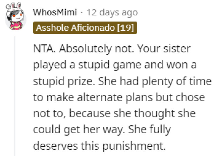 Stupid games, stupid prizes