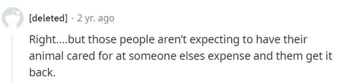 True, they might be taking 