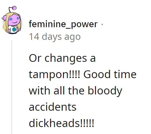 Guess Captain Control missed the memo on multitasking—can't handle the flow of life, or anything else for that matter!