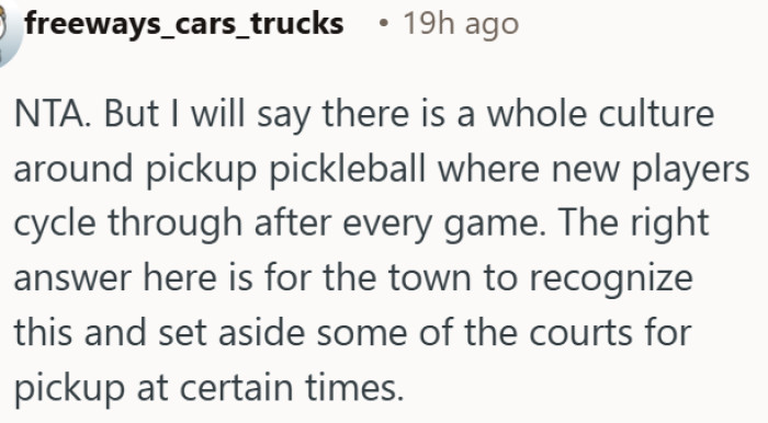 Pickup pickleball has a culture of its own, and local governments keep ignoring it