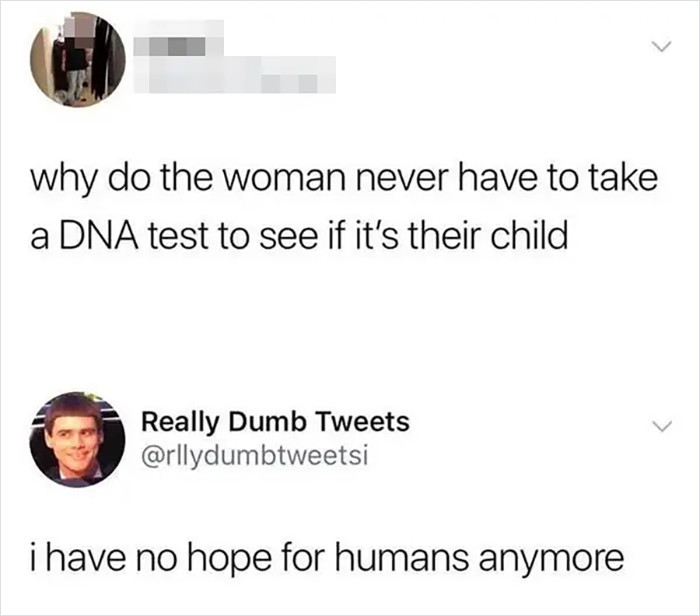 33. Women taking DNA tests