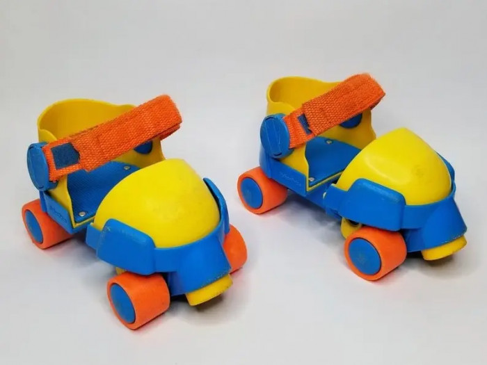 12. The Fisher-Price skates