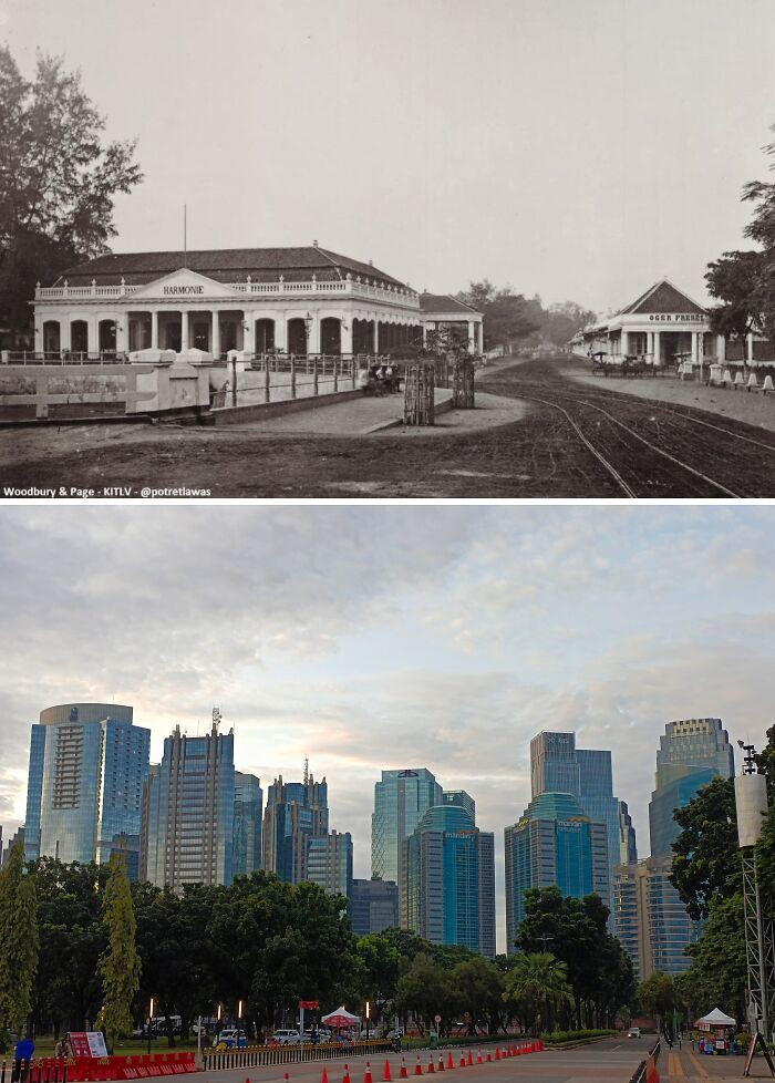 Jakarta 1880 vs. 2022