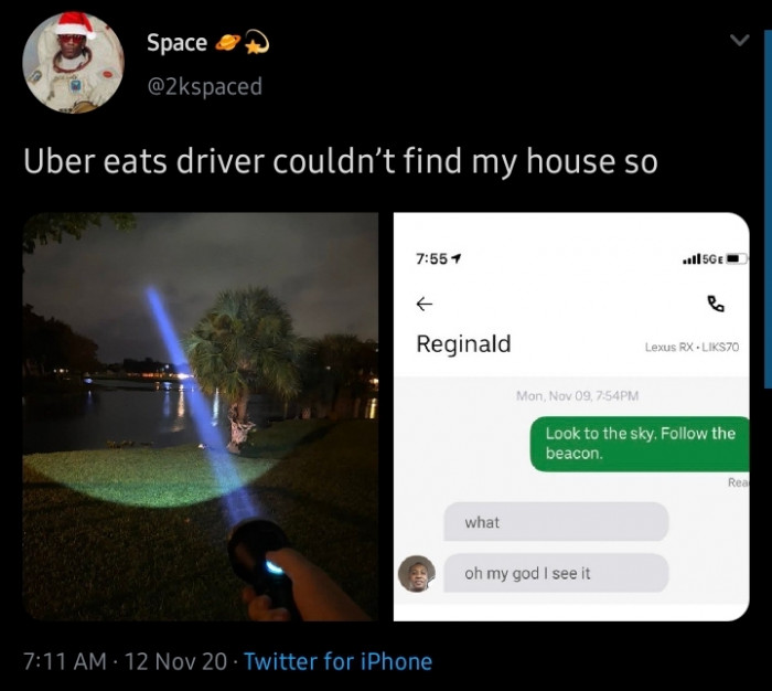 5. “Actually, I wouldn't mind this.”