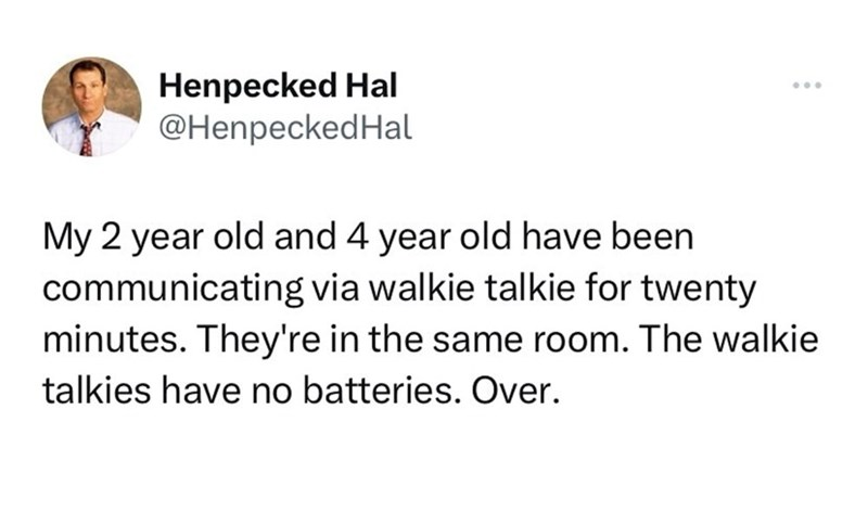 22. Kids can't win. If they play on their iPads, their parents complain. If they don't, they become the subject of tweets.