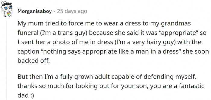 Here's the similar experience