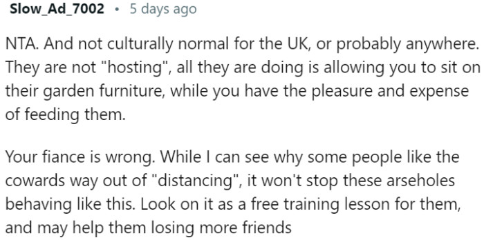 The BBQ Host's Expectation for Guests to Bring All the Food Is Culturally Abnormal and Unfair