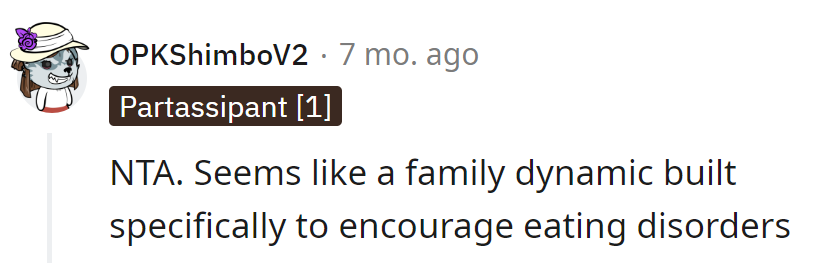 Who knew a family party could double as a crash course in competitive eating disorders?