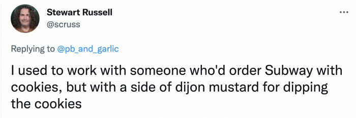 The sweet and salty combination going wild