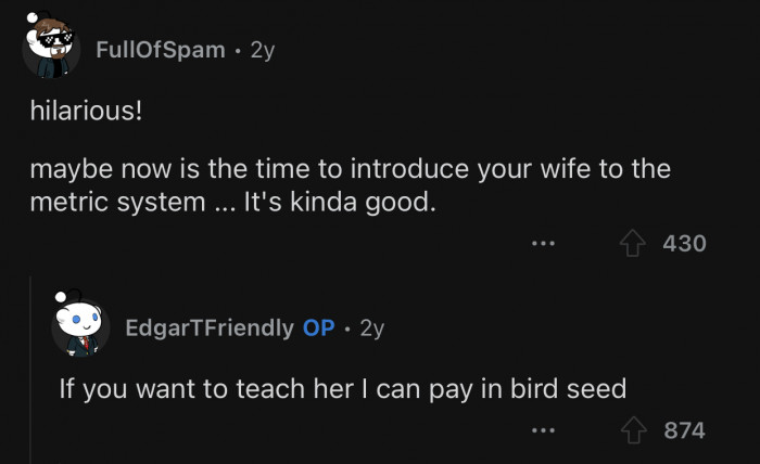 OP will have to use that currency from now on.