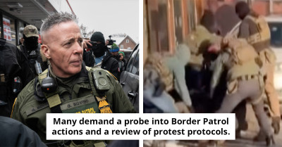Border Patrol leader commends agents involved in the Alex Pretti case, indicating they were also affected.